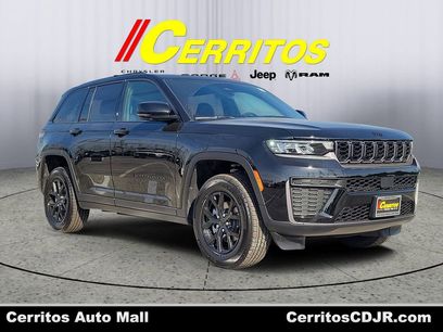 New 2026 Jeep Grand Cherokee Altitude
