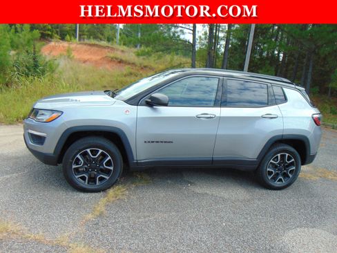 Certified 2019 Jeep Compass Trailhawk image 1