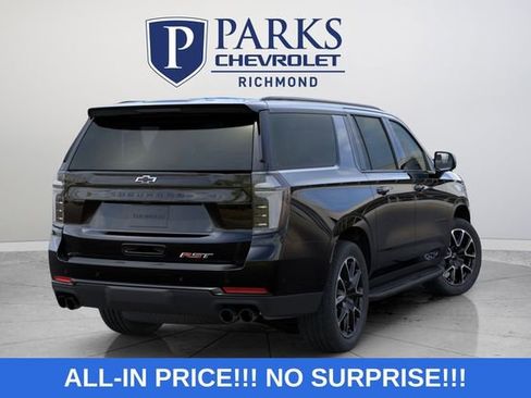New 2026 Chevrolet Suburban RST AWD/4WD image 7