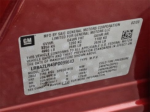 Certified 2023 Buick Envision Preferred image 26