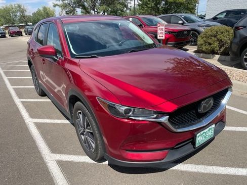 Used 2018 MAZDA CX-5 Touring AWD/4WD image 2