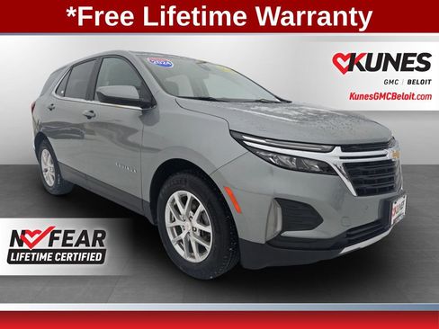 Used 2024 Chevrolet Equinox LT image 1