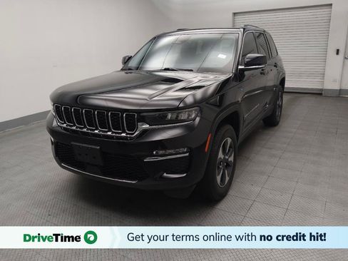 Used 2023 Jeep Grand Cherokee 4WD 4xe image 1