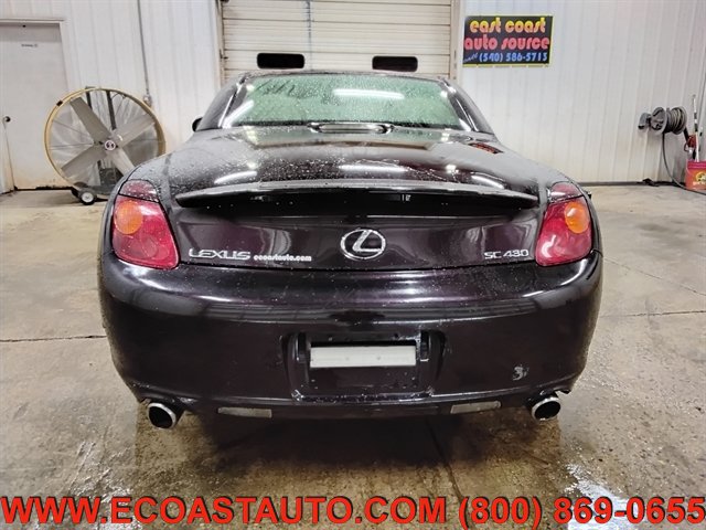 Used 2002 Lexus SC 430 Convertible RWD image 8
