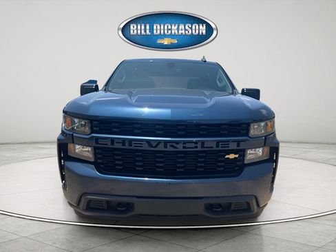 Used 2021 Chevrolet Silverado 1500 Custom RWD image 2