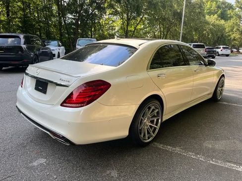 Used 2015 Mercedes-Benz S 550 4MATIC Sedan image 9