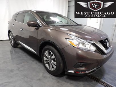 Used 2017 Nissan Murano SL w/ SL Technology Package