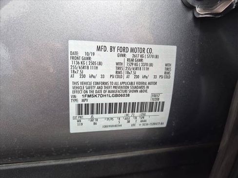 Used 2020 Ford Explorer XLT RWD image 16