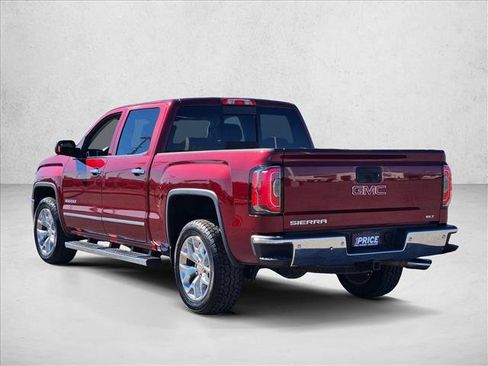 Used 2016 GMC Sierra 1500 SLT w/ SLT Premium Package image 7