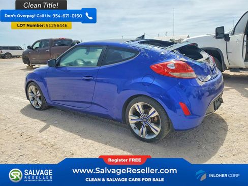 Used 2013 Hyundai Veloster w/ Style Pkg FWD image 3