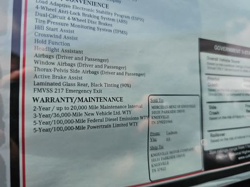 Used 2025 Mercedes-Benz Sprinter 2500 image 23