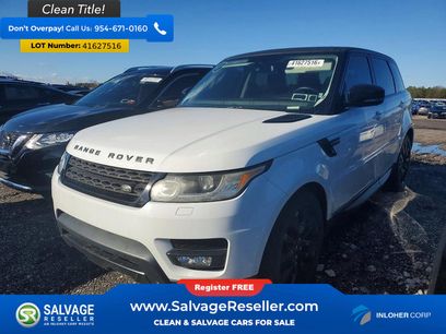 Used 2014 Land Rover Range Rover Sport HSE
