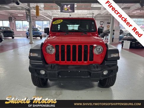 Certified 2024 Jeep Wrangler Sport S image 8