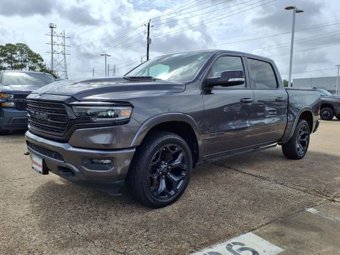 Used 2021 RAM 1500 Limited w/ Night Edition AWD/4WD image 24
