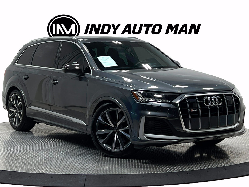 Used 2021 Audi SQ7 Premium Plus AWD/4WD image 2
