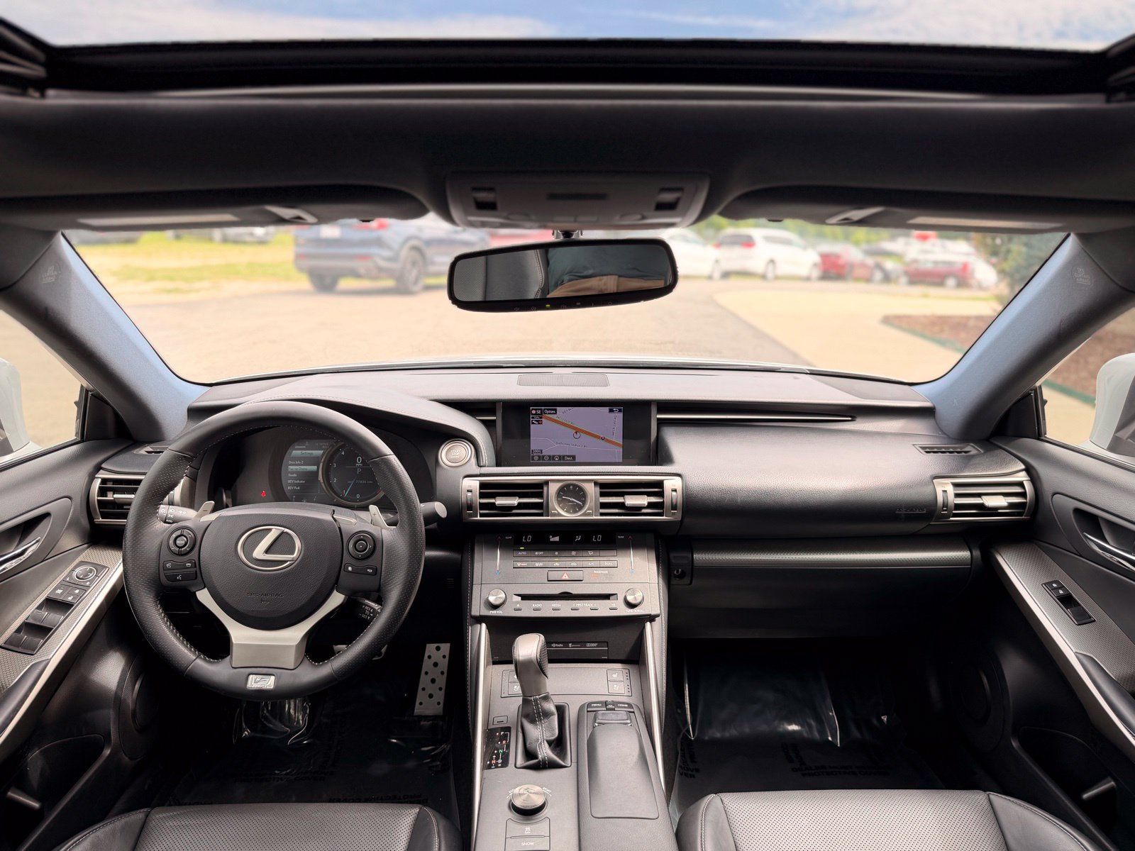Used 2015 Lexus IS 250 w/ F-Sport Package RWD image 23