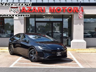 Used 2025 Toyota Prius LE