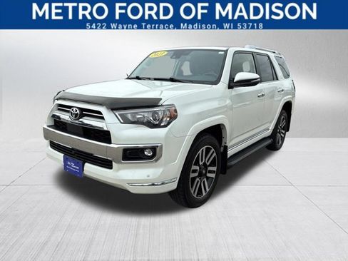 Used 2023 Toyota 4Runner Limited AWD/4WD image 1