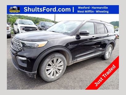 Used 2020 Ford Explorer Limited w/ Class III Trailer Tow Package