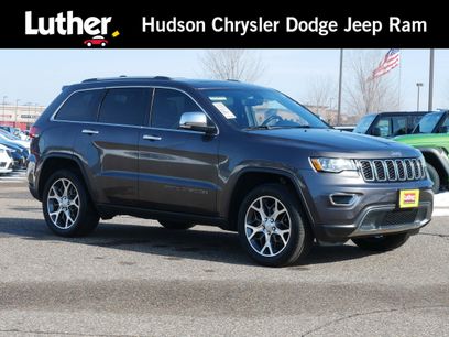 Used 2019 Jeep Grand Cherokee Limited w/ Trailer Tow Group IV
