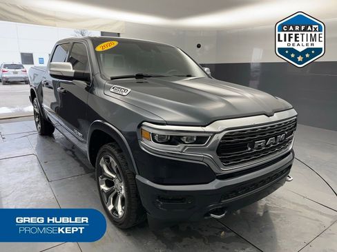 Used 2020 RAM 1500 Limited AWD/4WD image 1