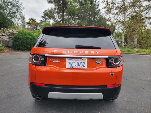 Used 2016 Land Rover Discovery Sport HSE Luxury image 4