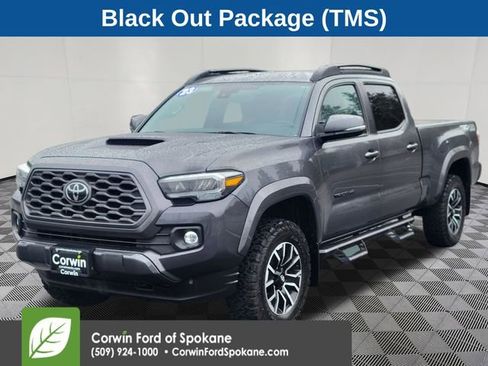 Used 2023 Toyota Tacoma TRD Sport w/ Black Out Package (TMS) AWD/4WD image 5