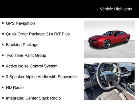 New 2026 Dodge Charger R/T AWD/4WD image 8