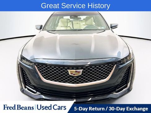 Used 2022 Cadillac CT5 Luxury w/ Sun And Sound Package image 2