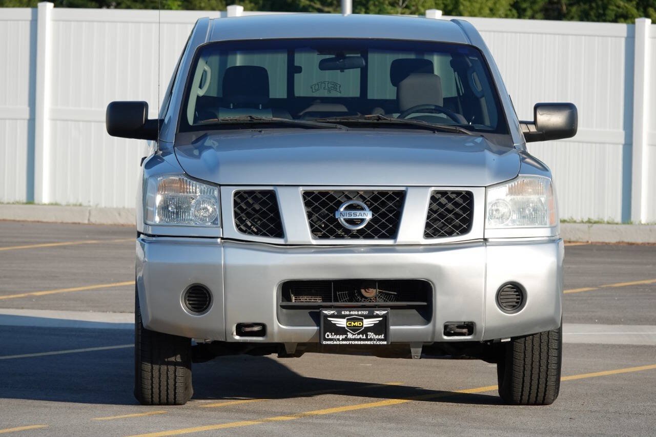 Used 2004 Nissan Titan XE w/ (PRF) Preferred Pkg AWD/4WD image 50