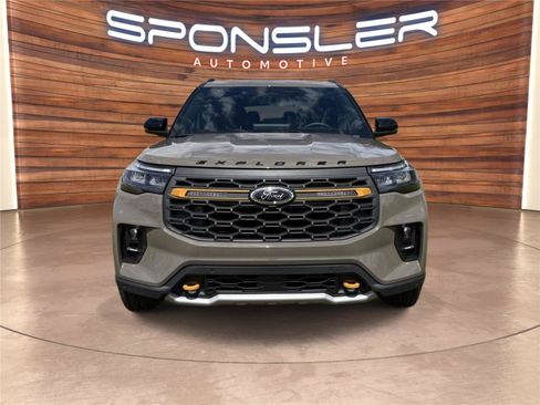 New 2026 Ford Explorer Tremor w/ Tremor Ultimate Package AWD/4WD image 9