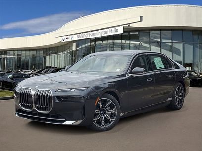 New 2025 BMW i7 eDrive50 w/ Premium Package