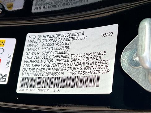 Used 2023 Honda Accord Sport image 29