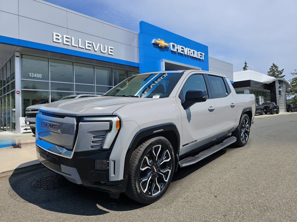 Used 2026 GMC Sierra EV Denali AWD/4WD image 3