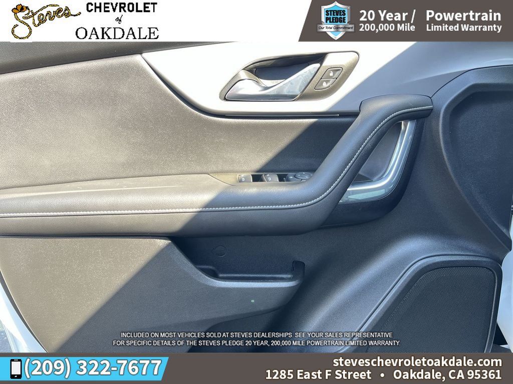 Certified 2023 Chevrolet Blazer LT w/ LPO, Black Grille Bar Package FWD image 25