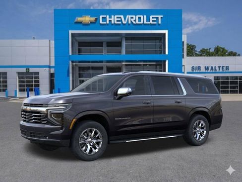 New 2026 Chevrolet Suburban Premier w/ Sun And Tow Package AWD/4WD image 3