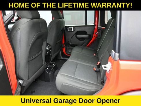 Used 2022 Jeep Wrangler Unlimited Sport AWD/4WD image 38