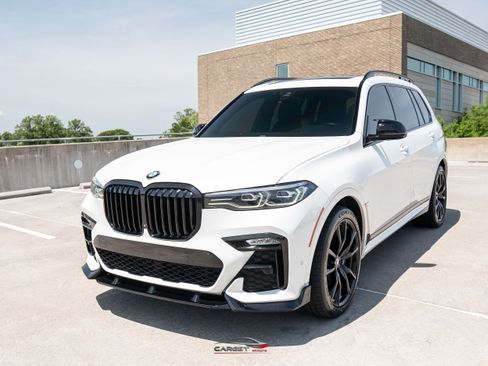 Used 2019 BMW X7 xDrive40i w/ Premium Package AWD/4WD image 3