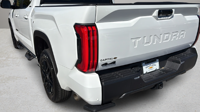Used 2025 Toyota Tundra Limited w/ Nightshade Package AWD/4WD image 42