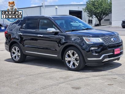 Certified 2018 Ford Explorer Platinum