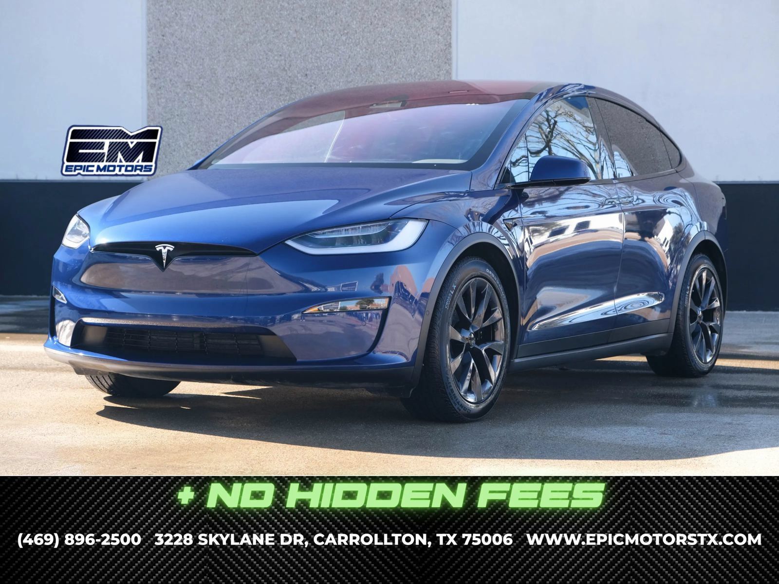 Used 2023 Tesla Model X Plaid AWD/4WD image 1
