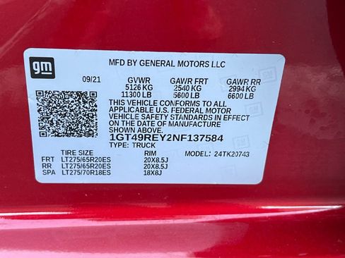 Used 2022 GMC Sierra 2500 Denali w/ Denali Ultimate Package image 53