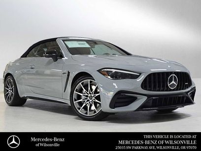 New 2026 Mercedes-Benz CLE 53 AMG 4MATIC Cabriolet