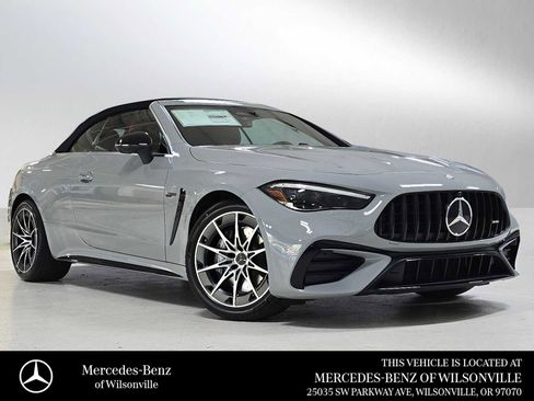New 2026 Mercedes-Benz CLE 53 AMG 4MATIC Cabriolet image 1