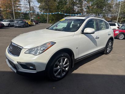 Used 2016 INFINITI QX50 AWD