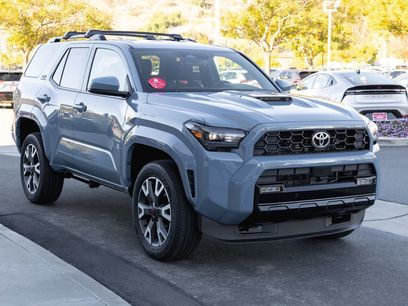 New 2026 Toyota 4Runner TRD Sport
