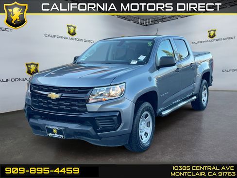 Used 2022 Chevrolet Colorado W/T w/ WT Convenience Package image 1