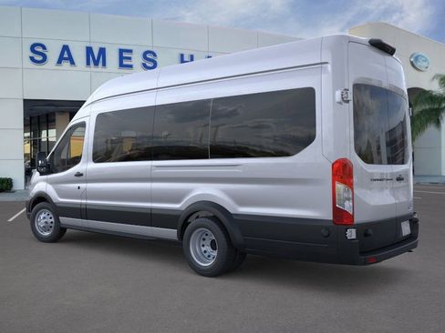 New 2026 Ford Transit 350 148 High Roof Extended Wagon RWD image 4