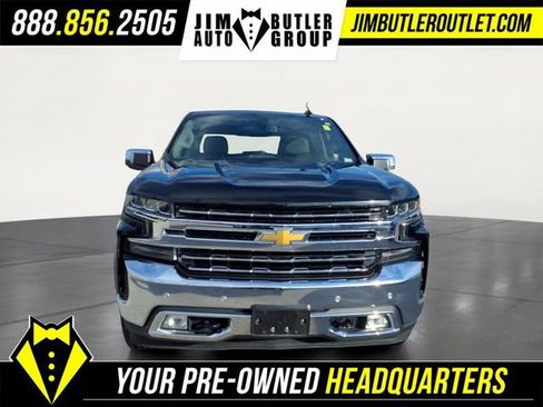 Used 2019 Chevrolet Silverado 1500 LTZ w/ LTZ Plus Package AWD/4WD image 26