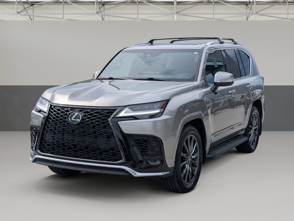 Used 2024 Lexus LX 600 F Sport AWD/4WD image 6